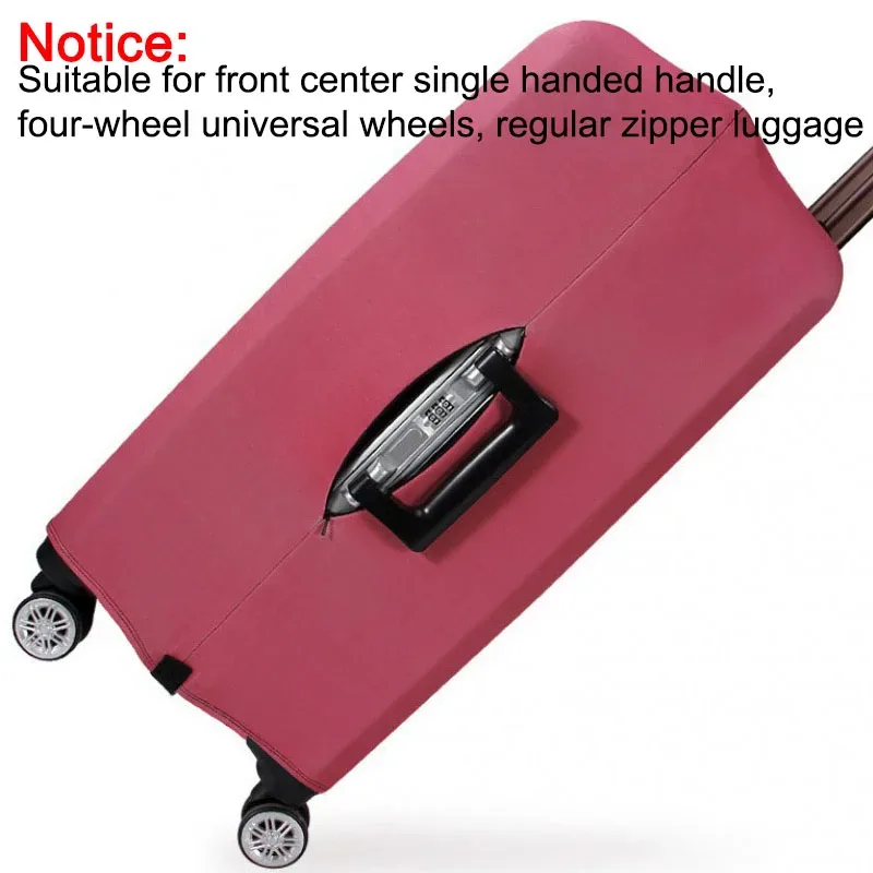 nouvelle housse de protection pour valises de voyage, housse imperméable, housse de transport, housse de protection pour bagages, housse de protection amusante xlxbht01