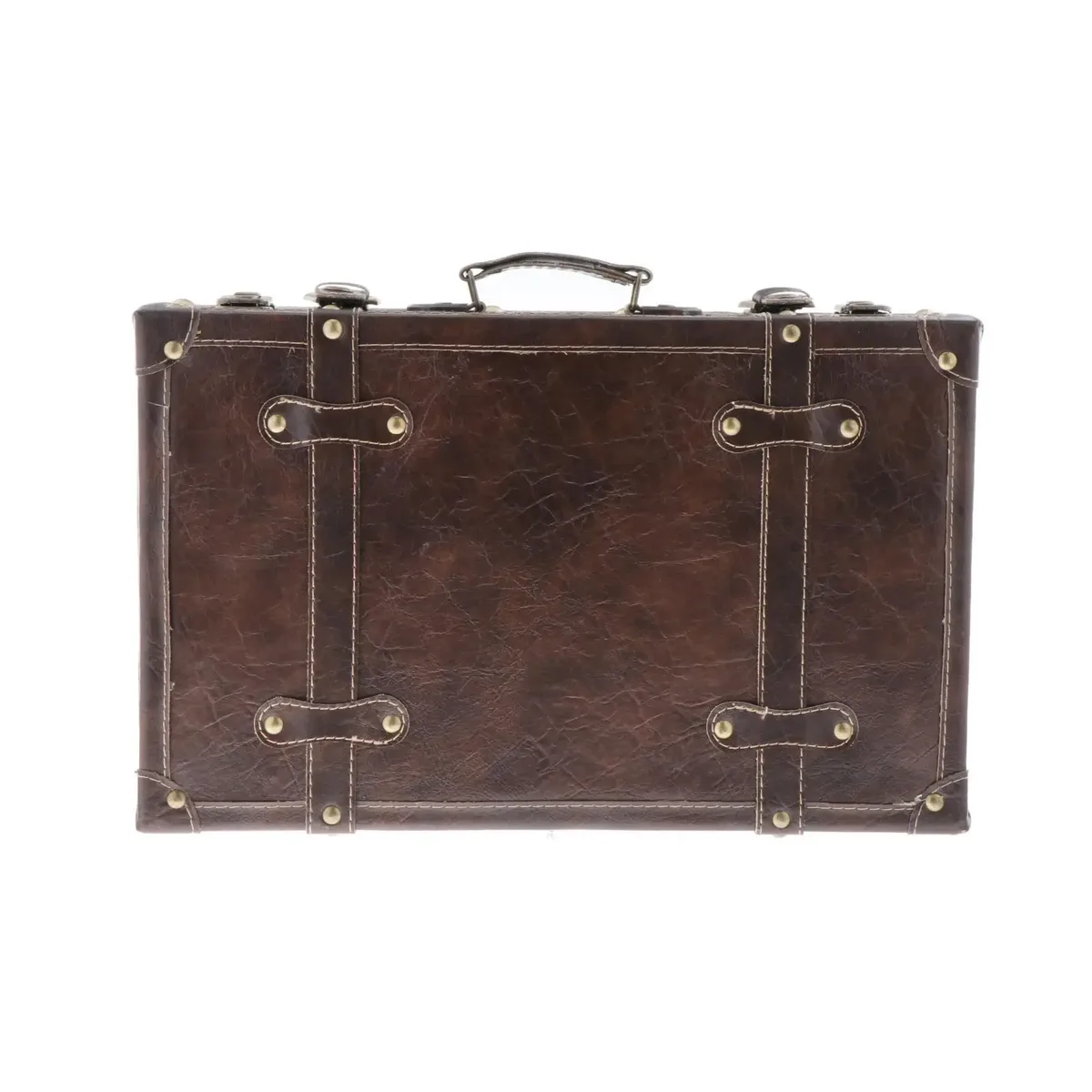 valise rétro en bois leatner, valise à bagages de style britannique, accessoires de photographie