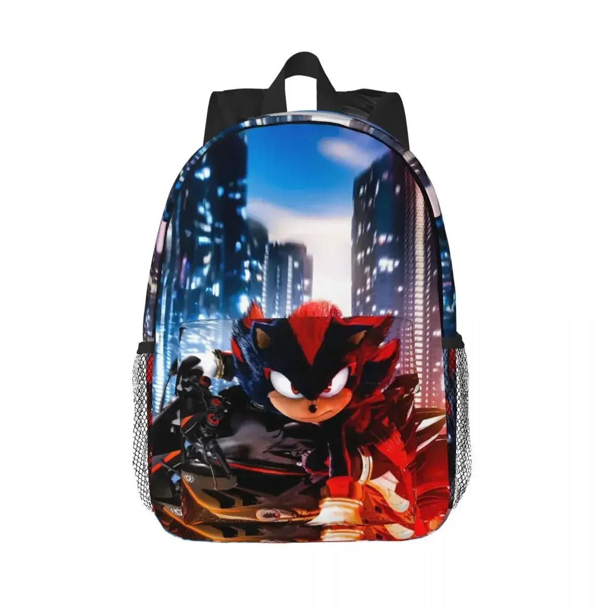 s-shadow-s t-the-s h-hedgehog-s sac à dos pour étudiants, garçons et filles, sac d'école pour enfants, sacs à bandoulière pour ordinateur portable pour hommes et femmes