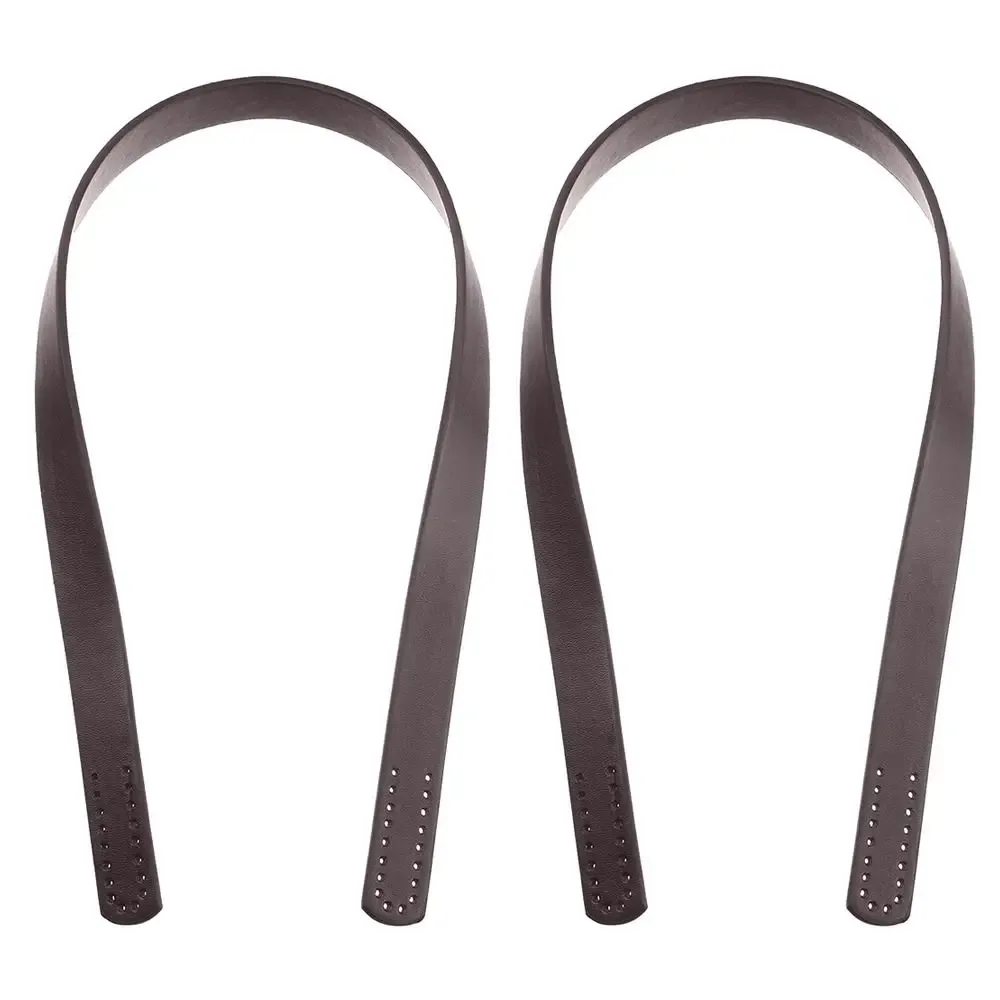 poignées de sac en cuir pu pour femmes et filles, 2 pièces, poignée de remplacement, sangle de sac à bandoulière pour sac à main, ceinture, accessoire de sac