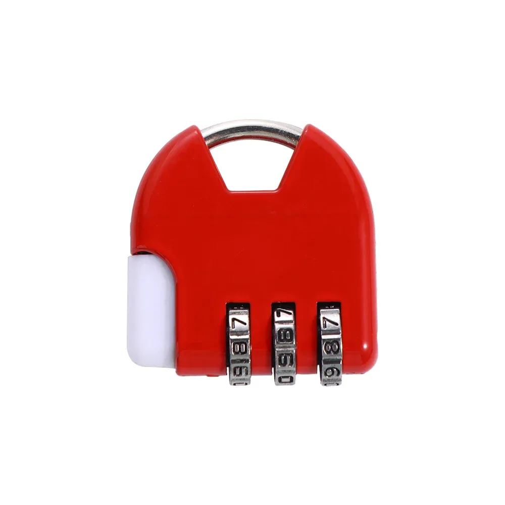 cadenas à combinaison pour valise, serrure de tiroir de gym, cadenas de voyage en forme de cœur, cadenas à code douanier tsa
