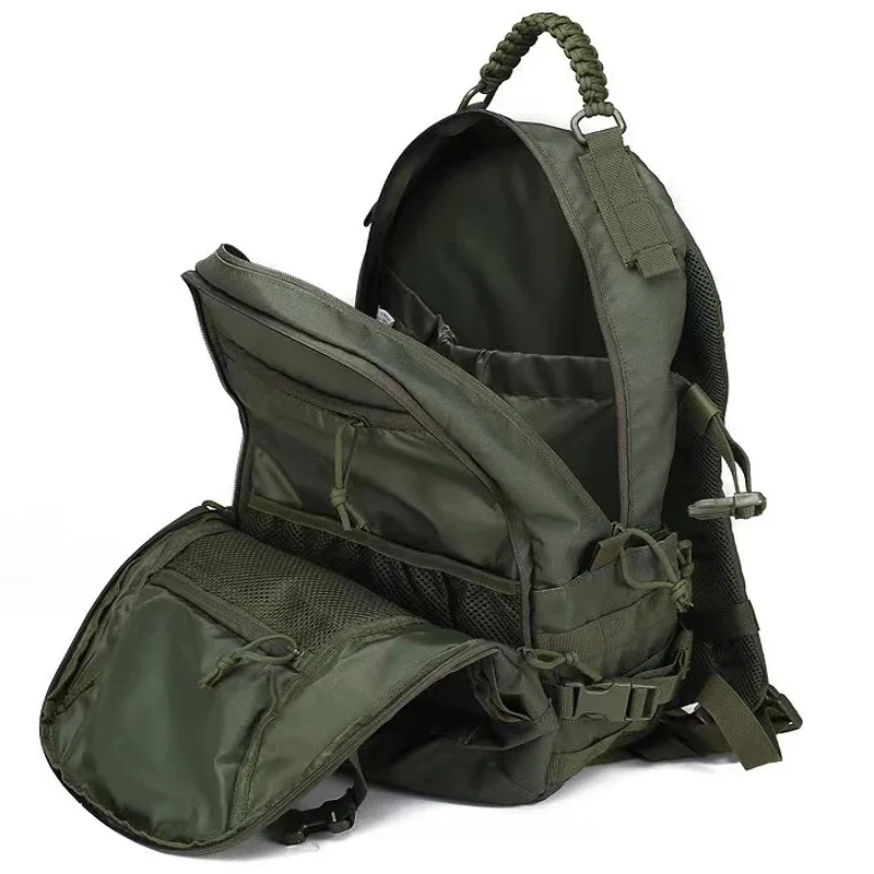 sac à dos d'escalade militaire molle dul3 p pour homme, sac de camping, sac de trekking, sac de chasse, sac à dos de pêche, sacs d'extérieur, 35l