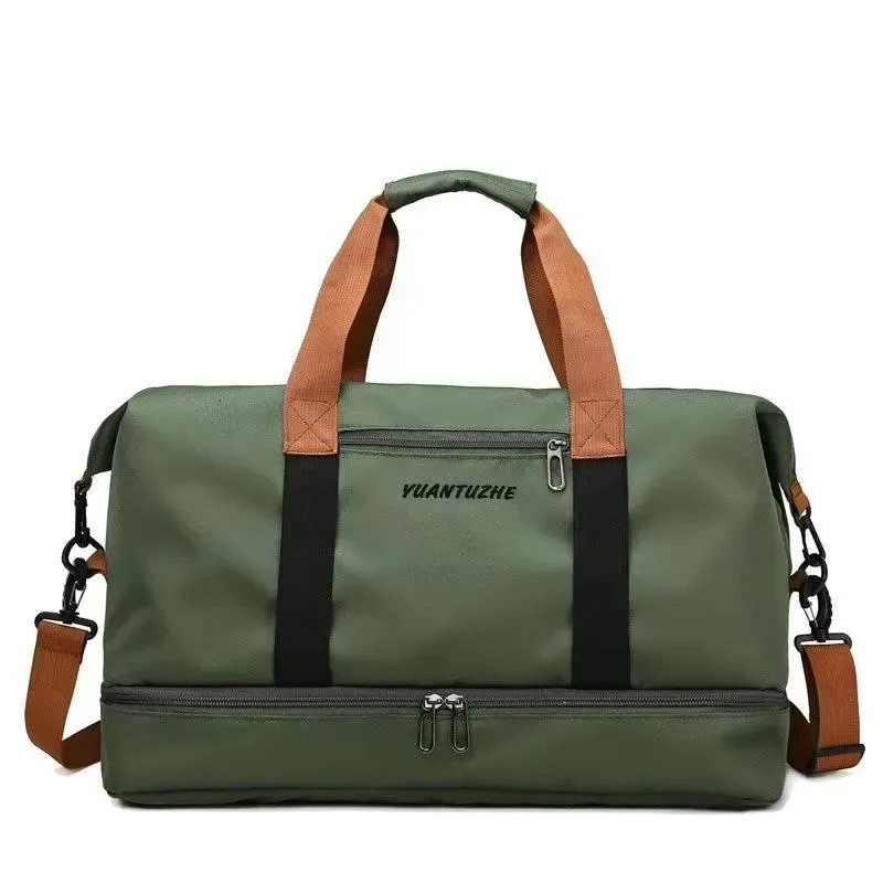 sac de sport de voyage, bagage à courte distance, sacs de fitness portables, sac à bandoulière, sac de poitrine, sacs à main, sac de voyage, sac de week-end【smq】