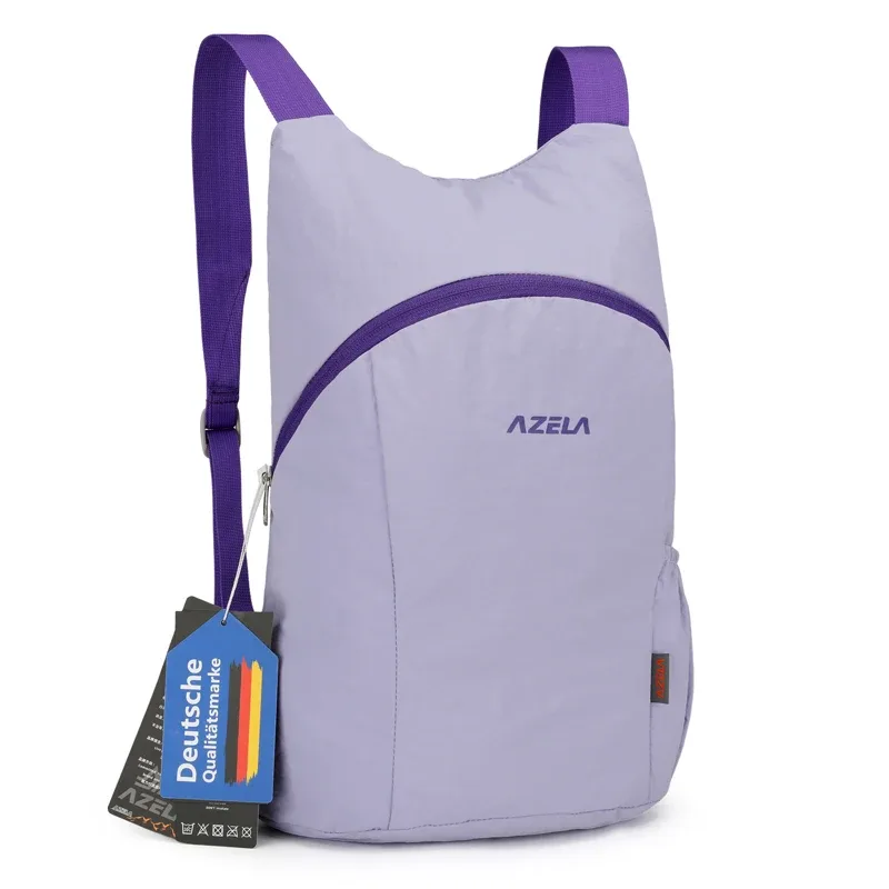 sac à dos pliable ultraléger pour l'extérieur, imperméable, pour la randonnée, le voyage, le camping, sac à dos portable pour femmes, sac de jour décontracté