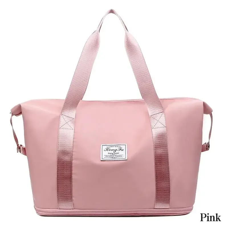 sac de voyage extensible grande capacité, sac de sport et de fitness résistant à l'eau, sac de voyage décontracté