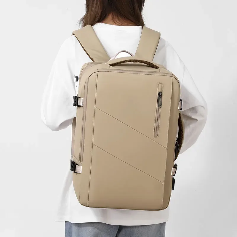 sac à dos de voyage de grande capacité pour femmes et hommes 50l sacs à dos de voyage d'affaires sac pour ordinateur portable 16 pouces sac à dos d'école universitaire