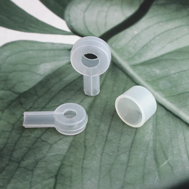 sac à bandoulière transparent anti-usure, sac initié au portefeuille, protecteur de goujon astronomique, blanc, rivet de goujon, serrure, étui en silicone, 20 pièces