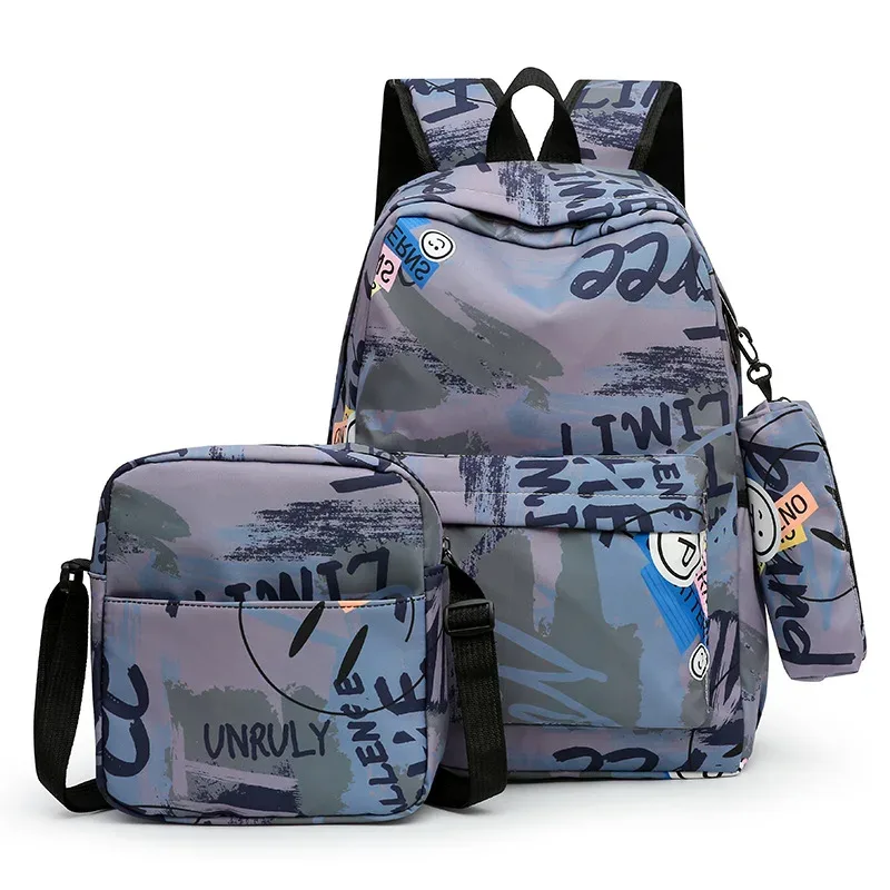 sacs d'école pour enfants, garçons et filles, sac à dos de voyage orthopédique, sac d'école imperméable, sac à livres pour l'école primaire