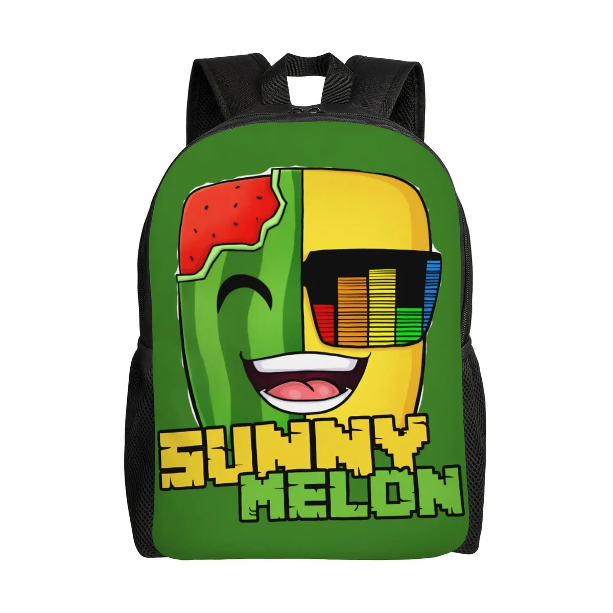 sac à dos sunny and melon pour adolescents, sacs à dos durables en polyester, sacs d'école élégants, sacs de voyage de haute qualité
