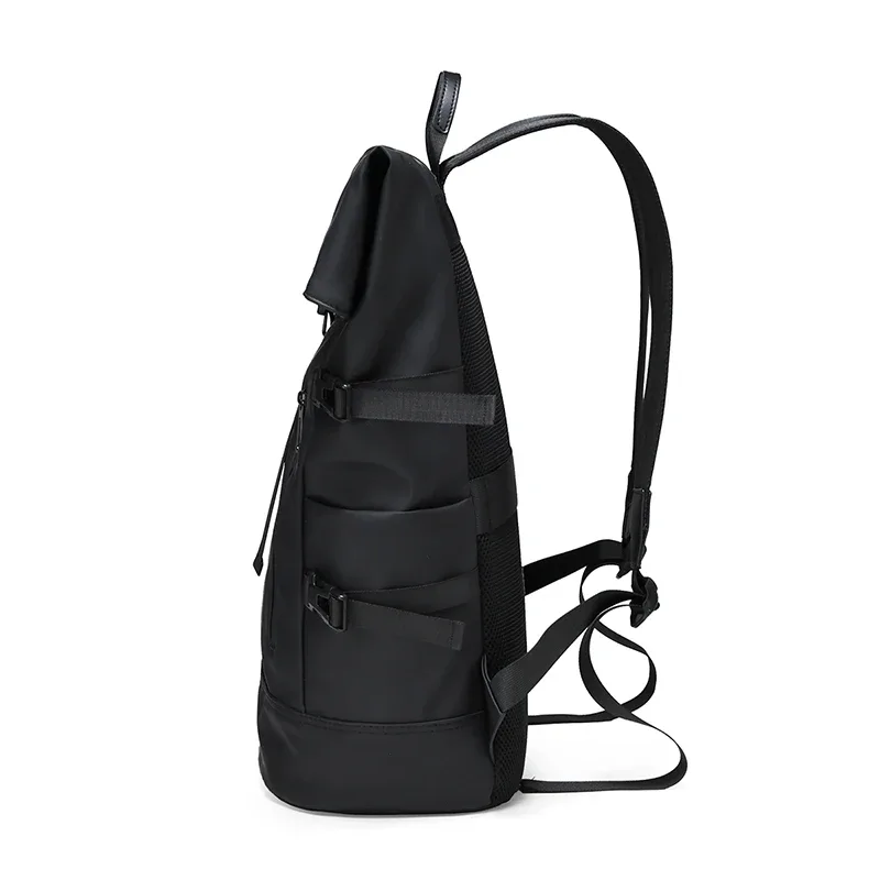 sac à dos étanche pour hommes, sac à dos décontracté de grande capacité, sac de voyage à bandoulière élargi