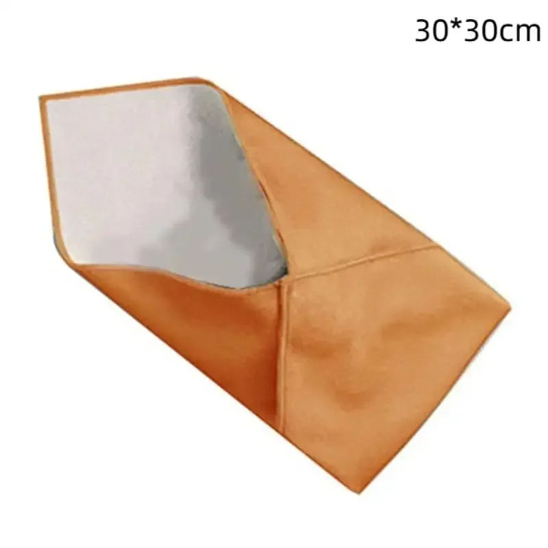 sac de rangement pliable auto-adhésif pour appareil photo, tissu d'emballage en peluche, enveloppe de protection pour appareil photo, anti-rayures