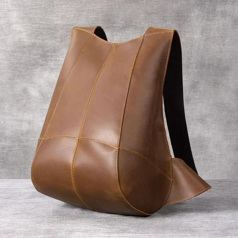 s.worker sac à dos décontracté en cuir véritable sac à bandoulière en cuir pleine fleur sac d'école de voyage sac à dos coccinelle personnalisé à la mode