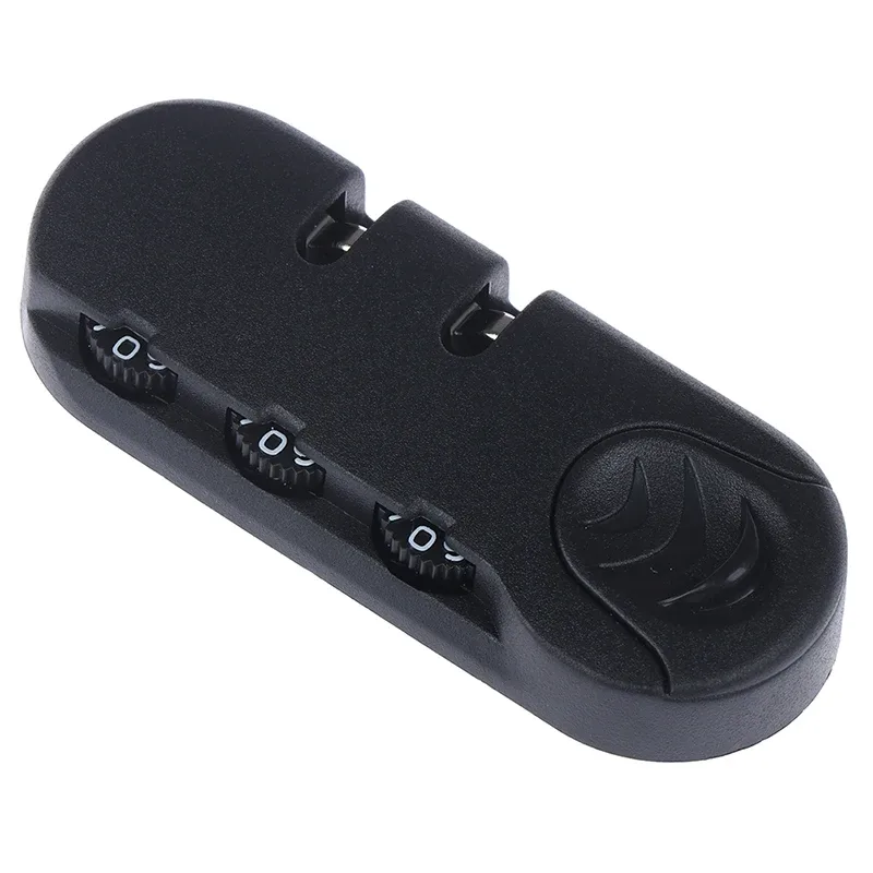 cadenas à chiffres pour bagages de voyage, serrure à code pour valise, serrure pour partenaires, accessoires d