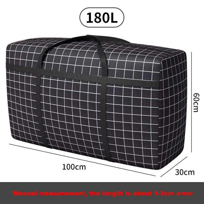 sac à main étanche et pliable, sacs de rangement épais pour vêtements, sac d'emballage mobile de grande capacité, sac de sport portable pour vêtements