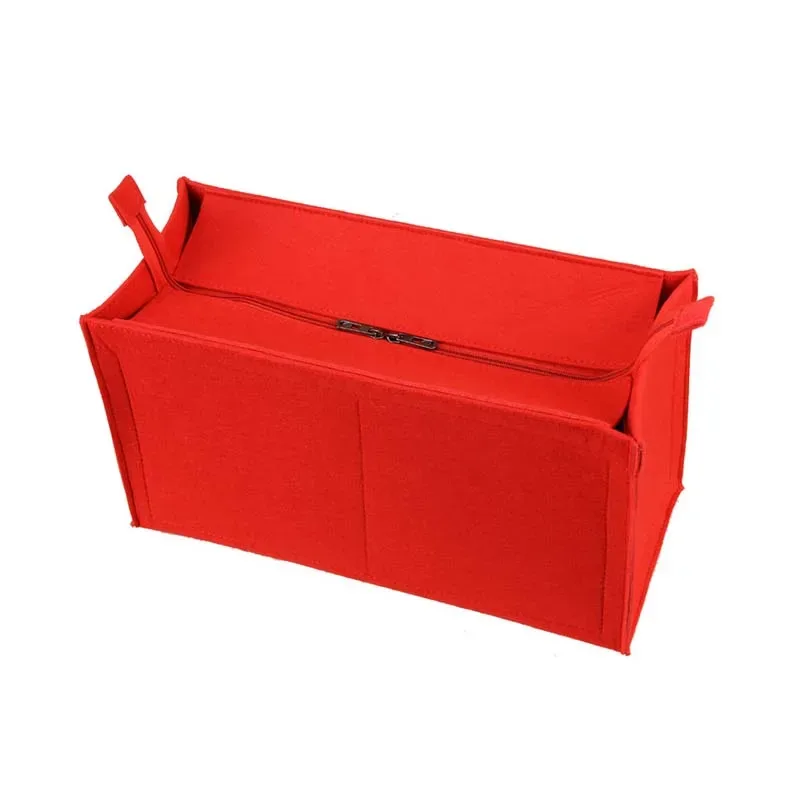 convient au sac fourre-tout onthego, organisateur de sac en feutre premium 3mm, sac à cosmétiques, organisateur de sac à main, sac intérieur de voyage.