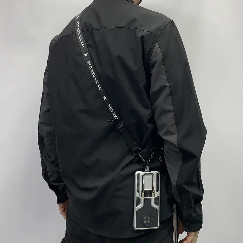 sangle multifonctionnelle initiée, style dultechwear, réglable rapidement, sangle de sacs à bandoulière, clé d'appareil photo, accessoires de sac de téléphone, 2024