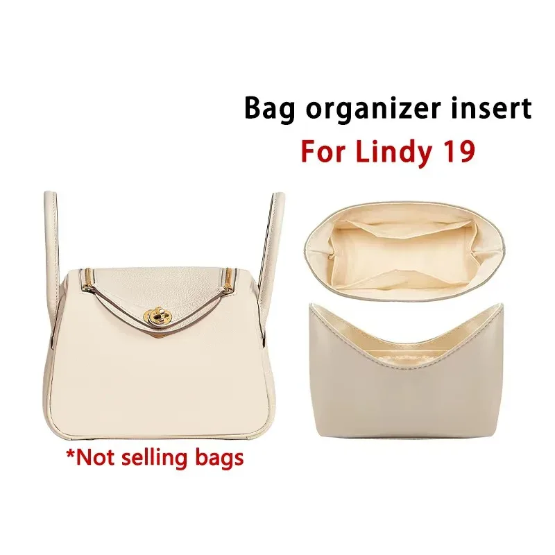 organisateur en nylon pour lindy 26, sac de rangement durable, support stable, modification intérieure pratique, résistant à l'usure, léger et bien rangé