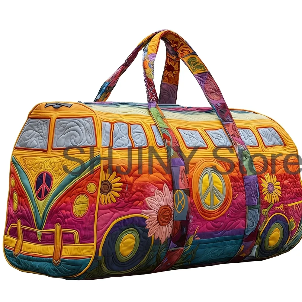 sac de voyage matelassé unisexe pour homme et femme, sac à dos décontracté pour le camping, sac de week-end 2026