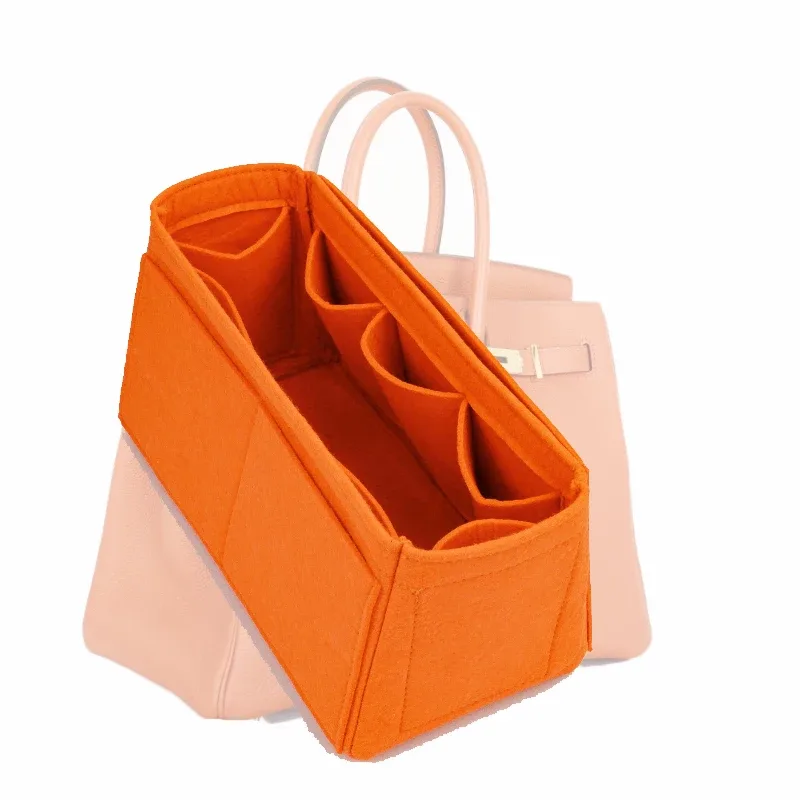 convient pour h bir kins 25 30 35 insérer des sacs organisateur maquillage sac à main organiser portable base cosmétique shaper pour les femmes sac à main