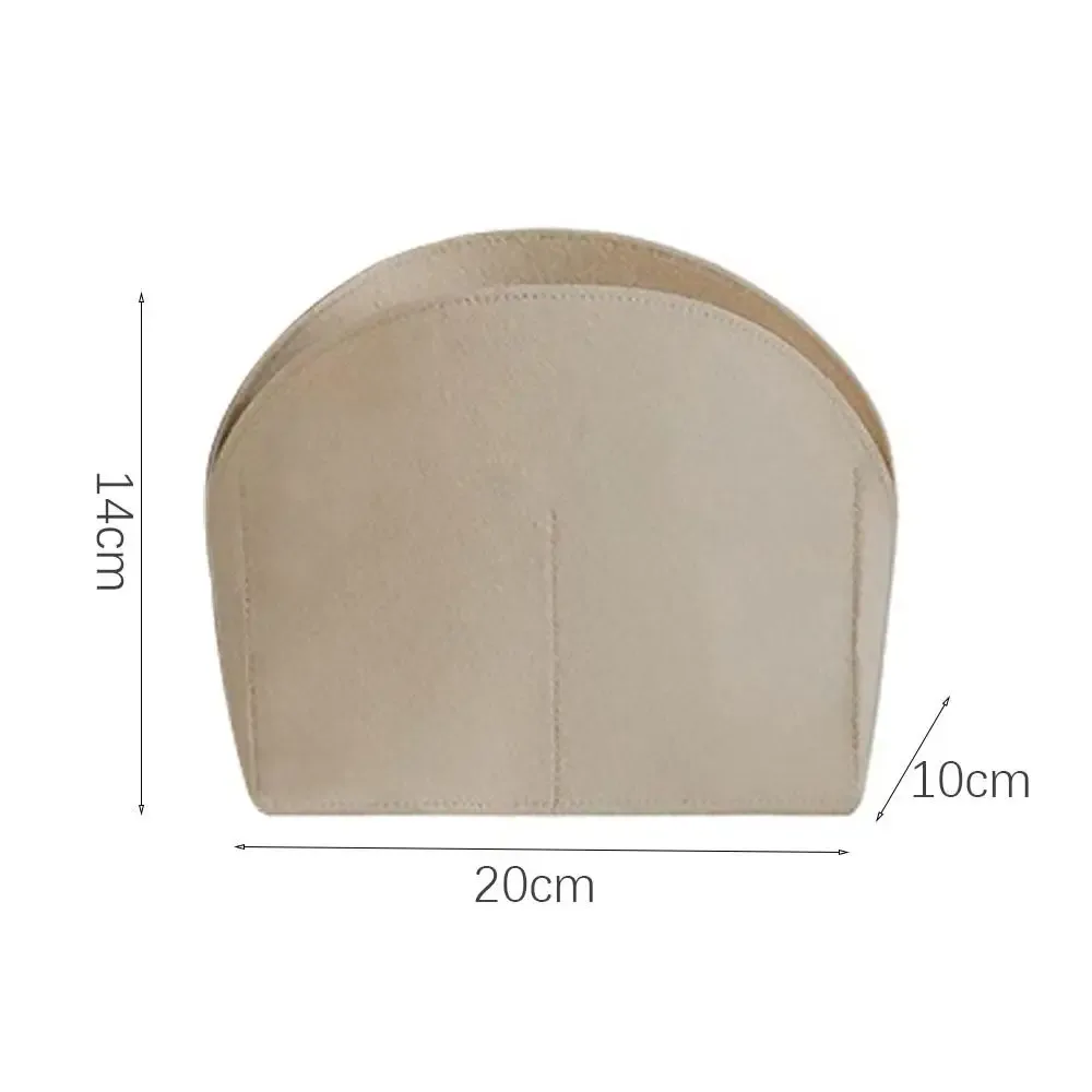 sac à doublure en feutre, pochette de rangement pour sac à main, sac interne, sac de doublure intérieure pour lv alma bb