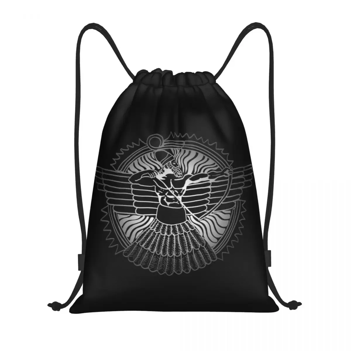 sac à dos personnalisé assyrian suryoyo feel proximité wstring pour hommes et femmes, sac de sport pliable, sac de sport, sac à provisions syriac aram