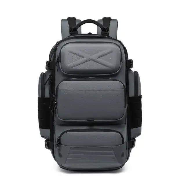 hommes voyage sac à dos sac d'école hommes oxford sac à dos avec compartiment à chaussures 15.6 pouces sac à dos pour ordinateur portable pour hommes sacs à dos