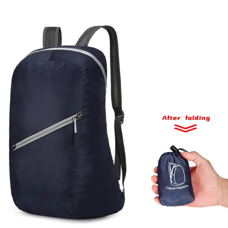 sac à dos de voyage pliable portable, sac d'alpinisme multifonctionnel, sac de sport léger, étanche, unisexe, extérieur
