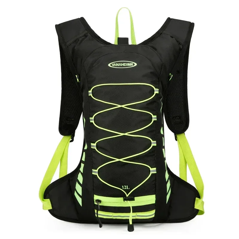 12l vélo cyclisme sac à eau sac à dos sport de plein air course escalade randonnée hydratation vessie sac de rangement sac à dos sacs de vélo