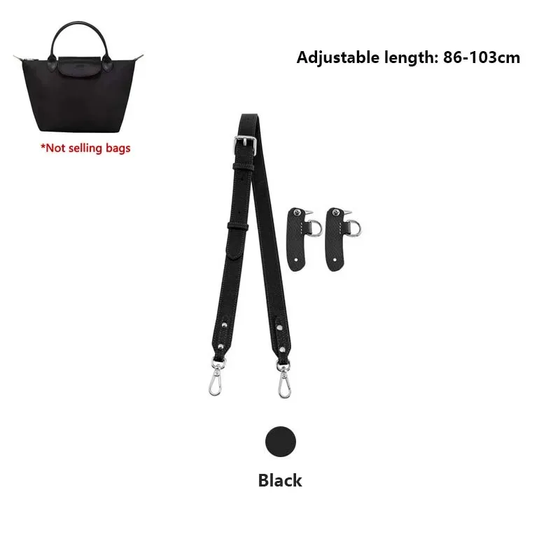 sangle de sac à bandoulière tendance pour la modification des petits sacs longchamp à poignée courte, sans perçage, accessoires de sac