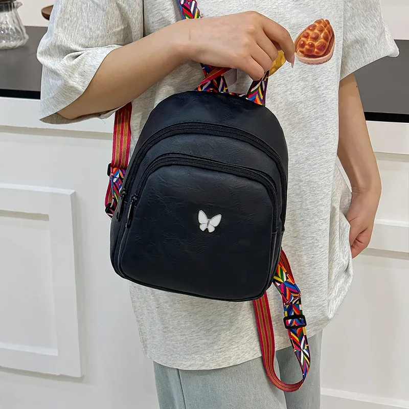 sacs à dos double épaule pour hommes et femmes, sac à dos de voyage tendance, multifonctionnel décontracté