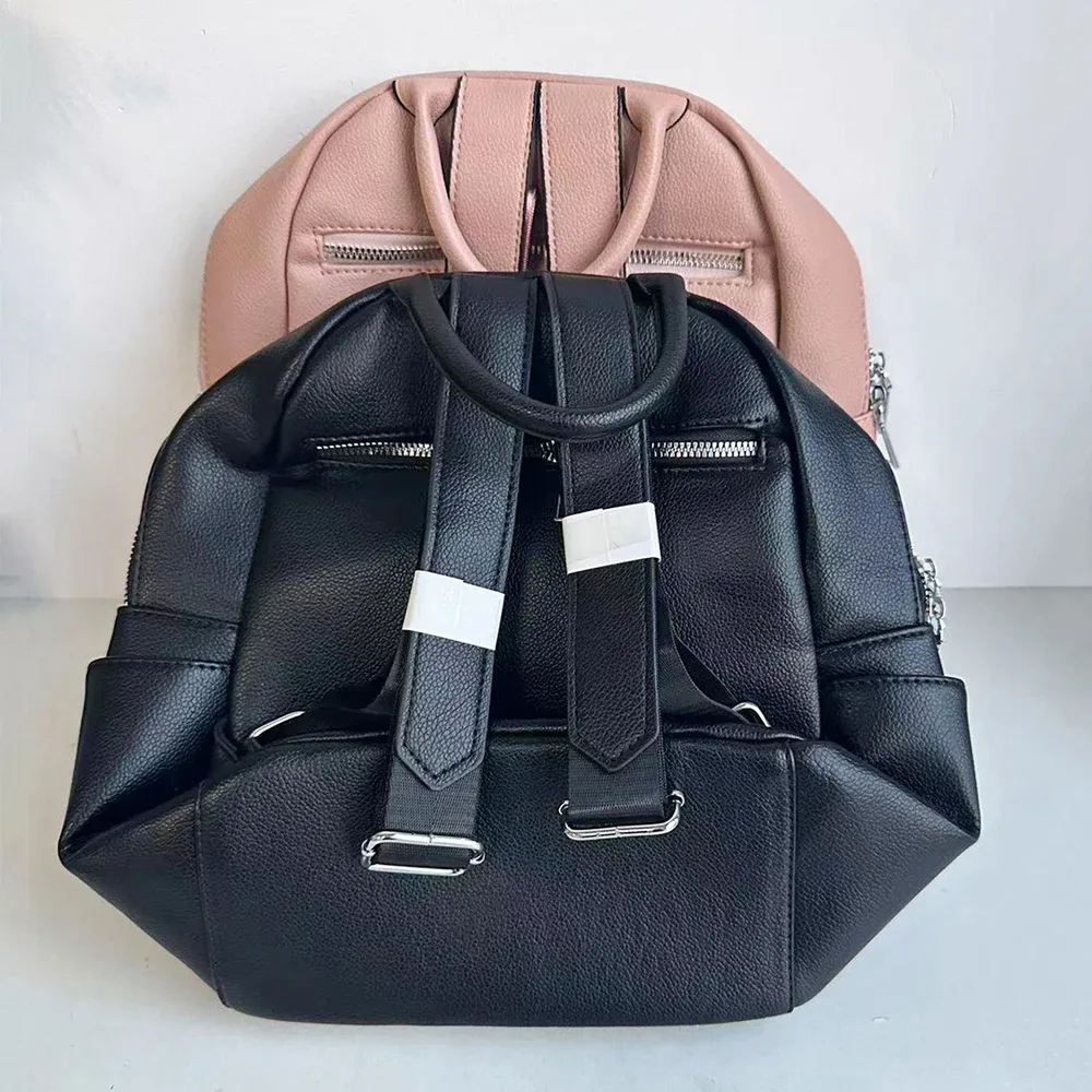 sac à dos en cuir pu avec nom personnalisé pour femme, polyvalent, brodé avec tous les noms, cadeau pour dame, sacs d'extérieur, nouvelle collection