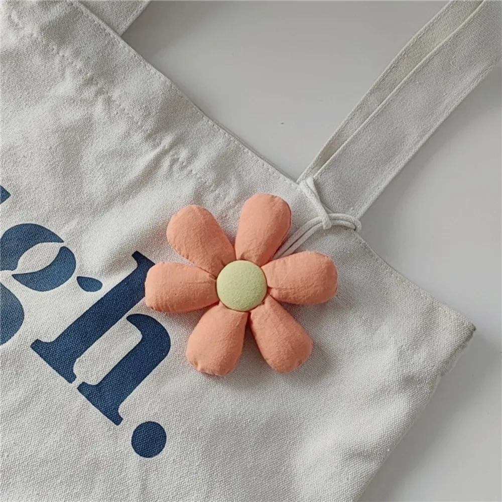 lanière florale farcie de style coréen, breloques de sac, pendentif de sac de fleurs, accessoires d'allumette, décoration de sac à dos frais, gril