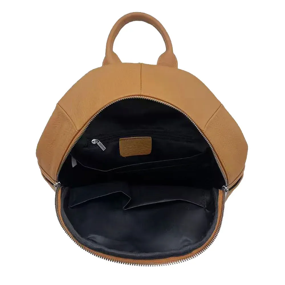 mode femmes en cuir véritable sac à dos multifonctionnel dames fourre-tout ou sac à bandoulière 2025 nouveau sac à dos de voyage en cuir de vache véritable