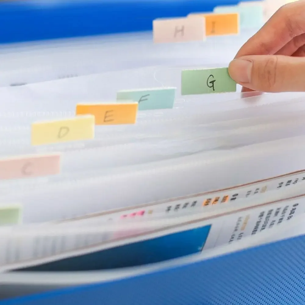 porte-documents extensible a4 simple, classeur accordéon portable, pochette de rangement pour papiers, organiseur de documents