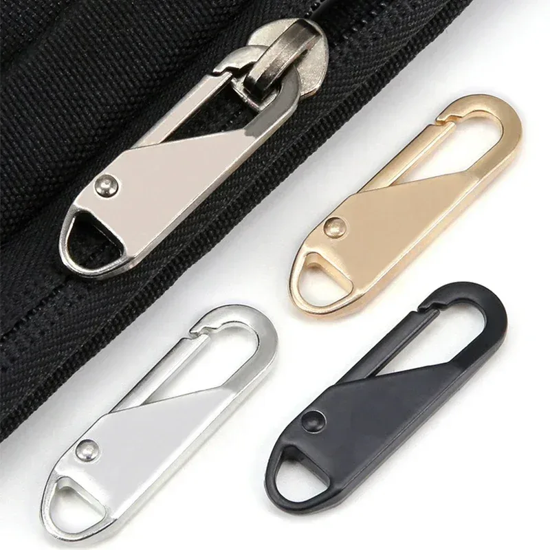 extracteur de fermeture éclair, onglets de remplacement, fermetures éclair détachables, curseur de tête, kit de réparation pour valises, sacs, vêtements, bricolage, artisanat de couture, 5 pièces