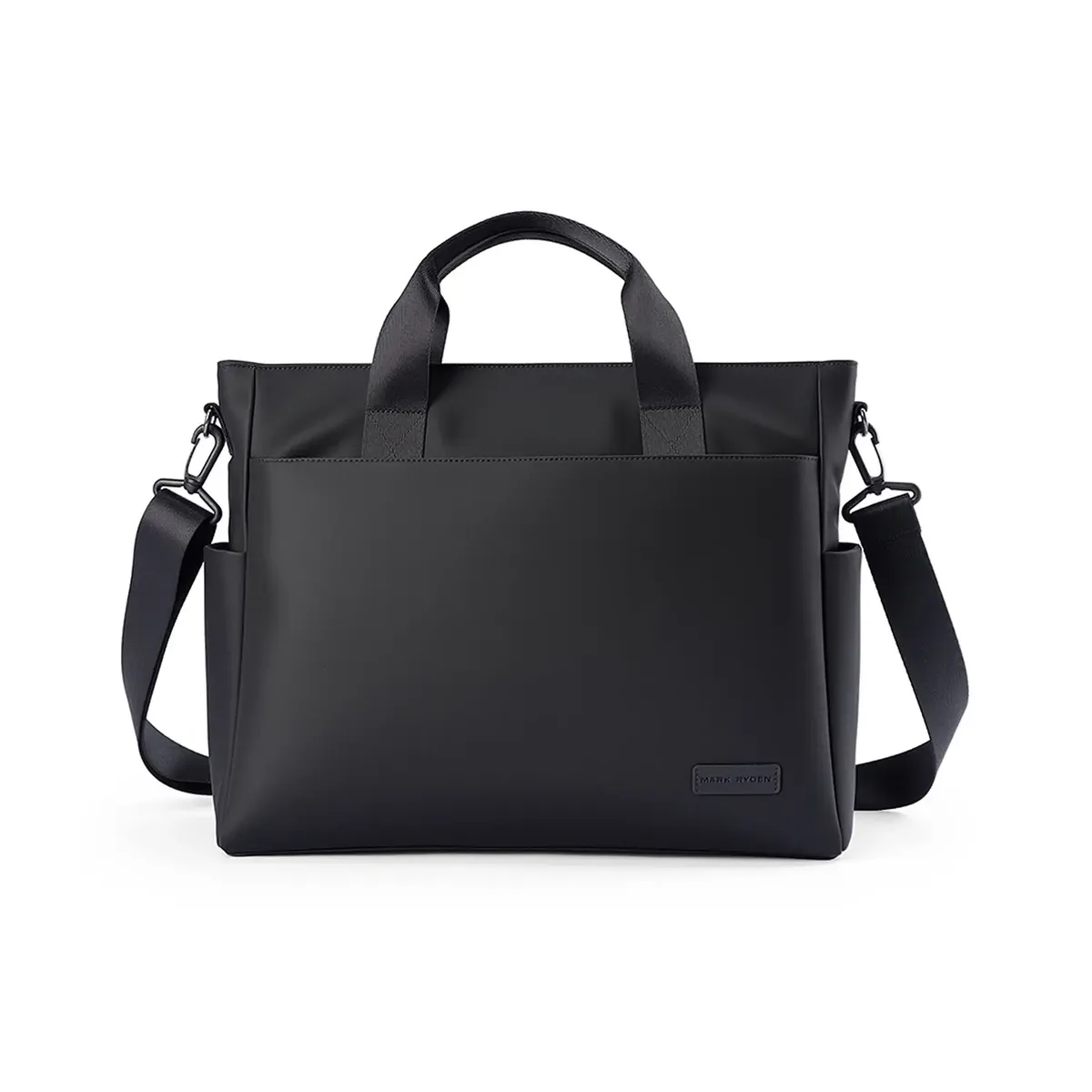 sac fourre-tout pour ordinateur portable mark ryden, en nylon hydrofuge, convient aux macbook de 14 pouces, fe