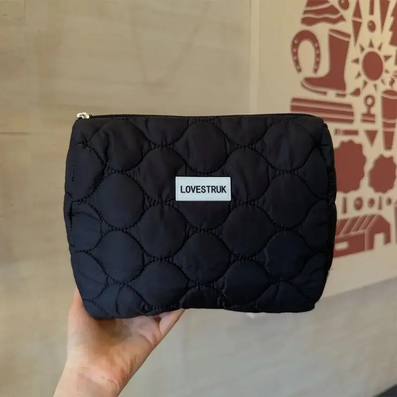 sac de maquillage pour femmes, organisateur de cosmétiques, sac à fermeture éclair de grande capacité, pochette de voyage, sac à cosmétiques, sacs de maquillage féminins