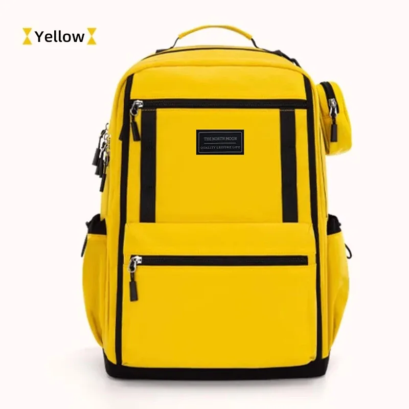 sac à dos de voyage étanche pour femme et enfant, observateur, à la mode, pour l'école, pour fille, pour ordinateur portable de 15 pouces, nouvelle collection