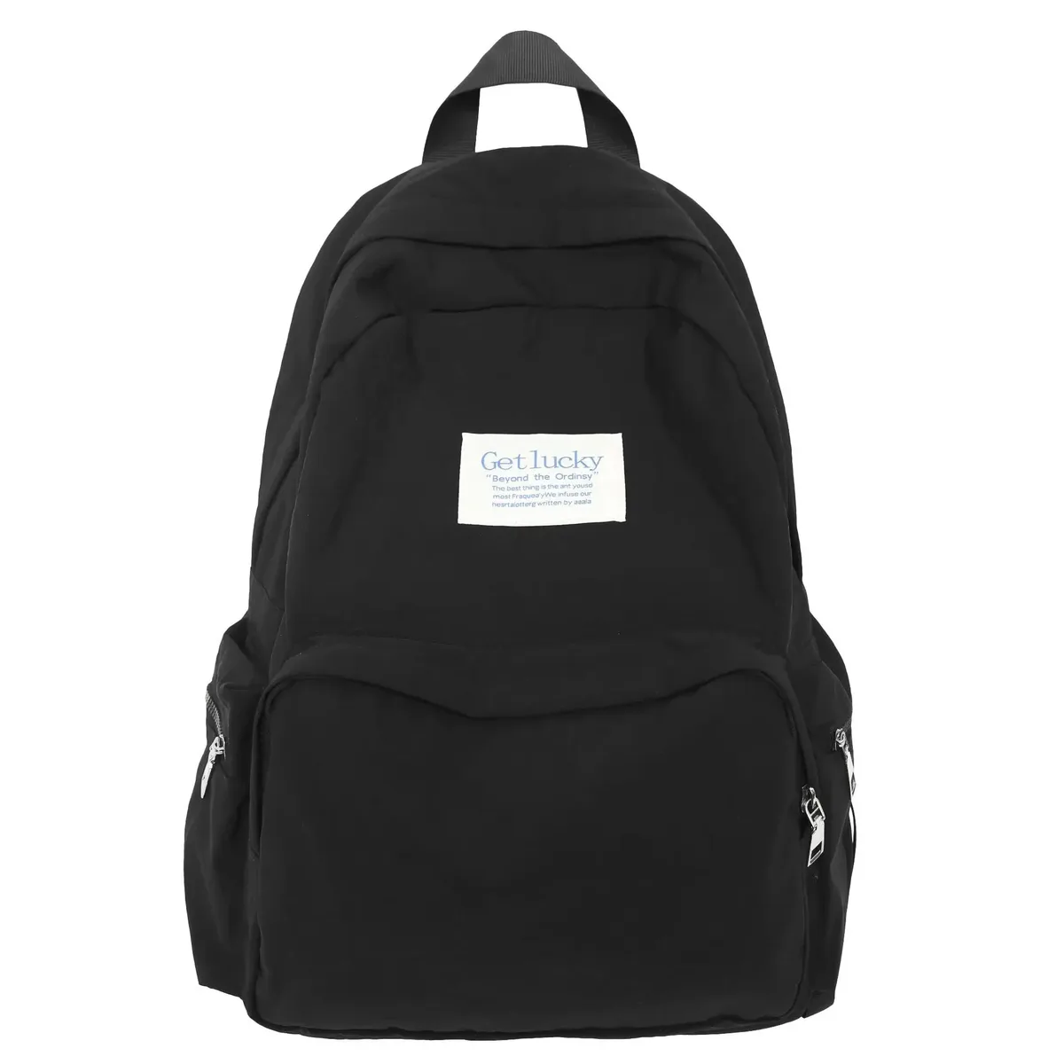 nouveau sac à dos de voyage décontracté pour femme 2025 – léger, grande capacité, imperméable en nylon, double bretelle, style frais et doux 14