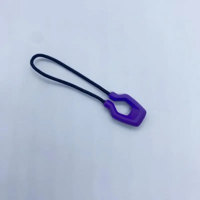 tirette de fermeture éclair lumineuse pour sac de voyage, anti-perte, rallonge de fermeture éclair, tête de curseur pour sac à dos de tente, remplacement de la boucle de corde, pendentif