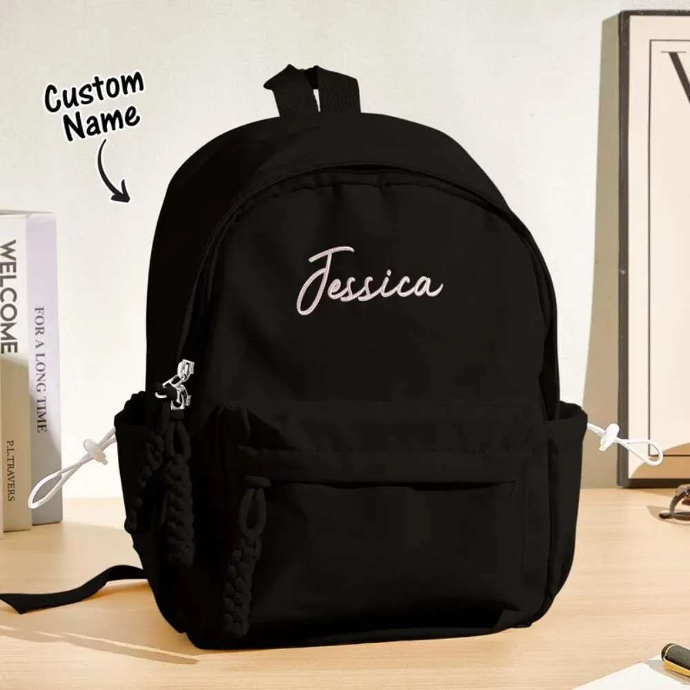 Sac à dos brodé personnalisé pour enfants, sac à dos personnalisé avec nom pour enfants, cadeau de rentrée scolaire pour enfants, sac à dos personnalisé pour la rentrée scolaire