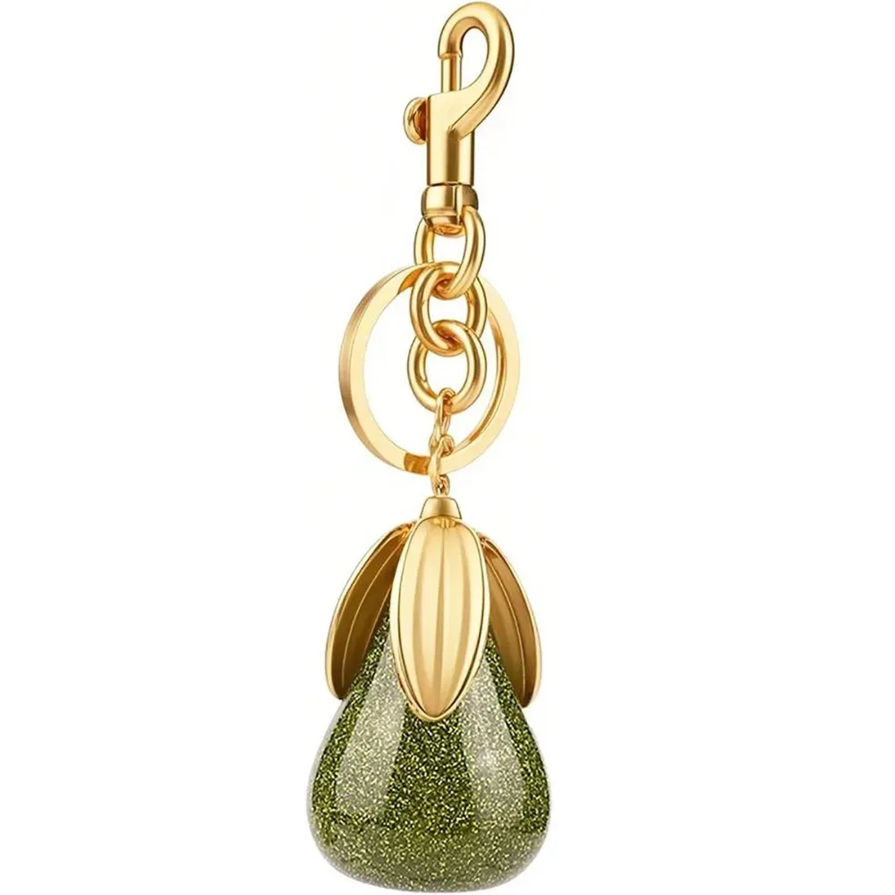 nouveau sac rétro suspendus ornements élégant léger fleur porte-clés polyvalent sac à dos pendentif décoration pendentif