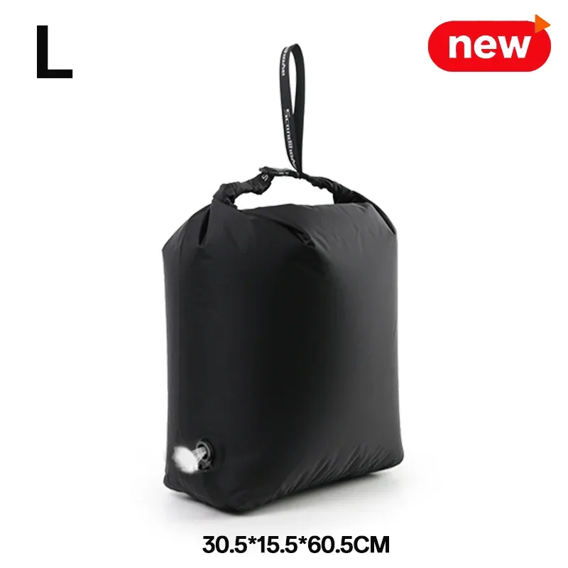 sac de rangement à compression sous vide, portable, grande capacité, étanche, sac à bagages, sac à vêtements, anti-poussière, voyage d'affaires