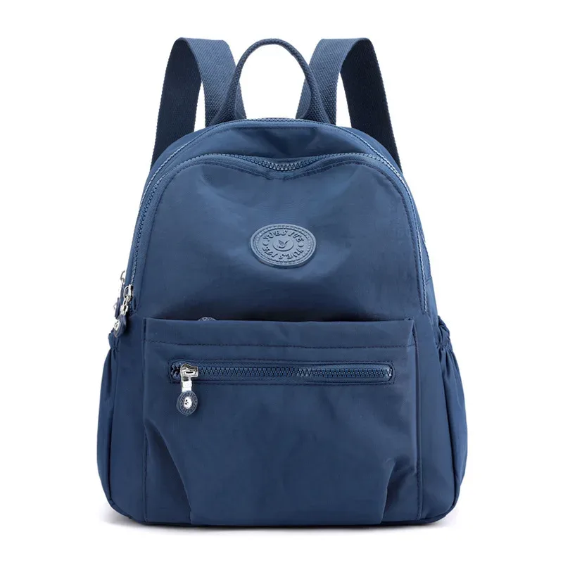 sac à dos oxford en nylon pour femmes, élégant, tendance coréenne, petit sac à dos polyvalent en toile, sac de voyage pour maman