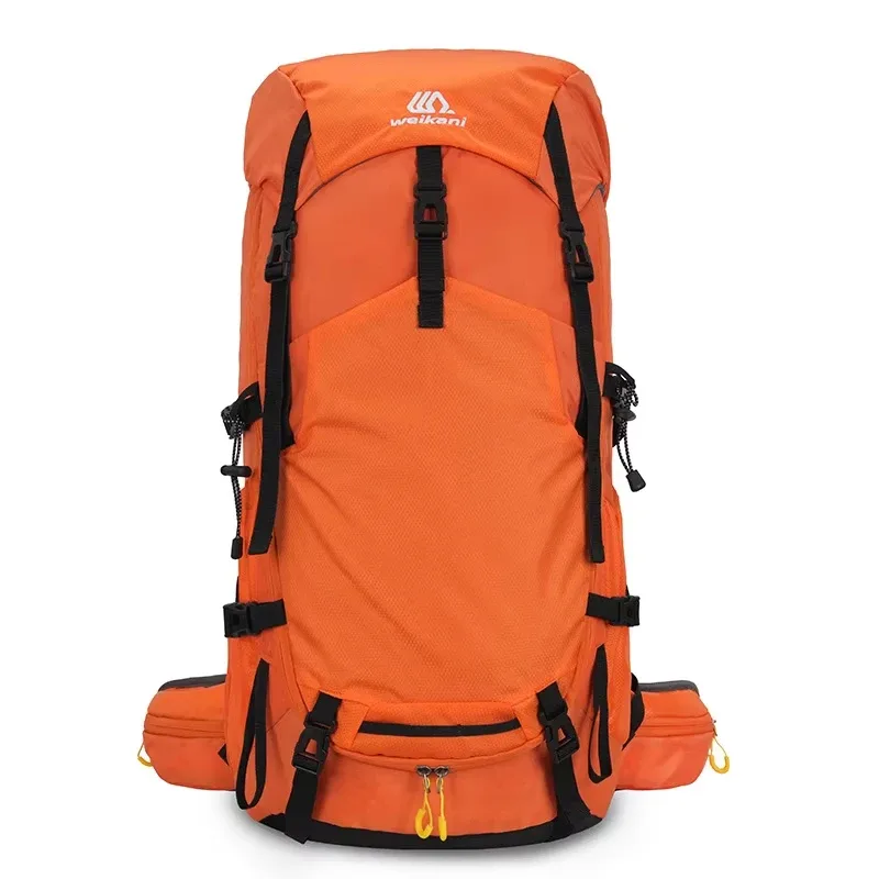 sac à dos de voyage pour randonnée en plein air, camping, escalade, avec housse de pluie, sac d'hydratation pour trekking, alpinisme et voyages