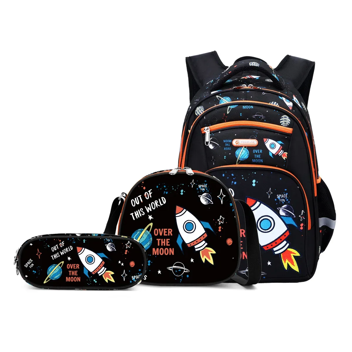 sac à dos multifonctionnel mignon de grande capacité pour enfant garçon, école primaire, maternelle, présв, 14 pouces
