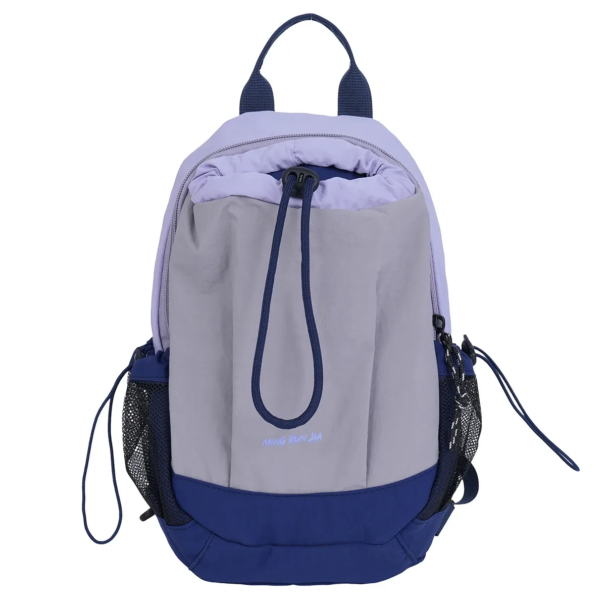 sac à dos léger pour randonnée en plein air, nouveau sac à bandoulière avec cordon de serrage, sac de poitrine unisexe pour loisirs et voyages