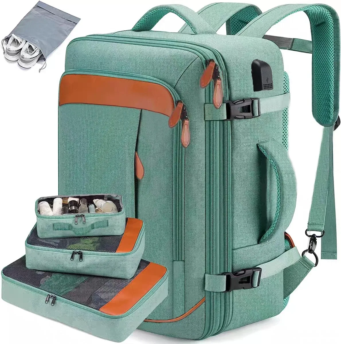 sac à dos grande capacité pour homme, sac à dos tendance pour femme, sac à dos portable, sac à dos décontracté, sac à dos pour ordinateur portable