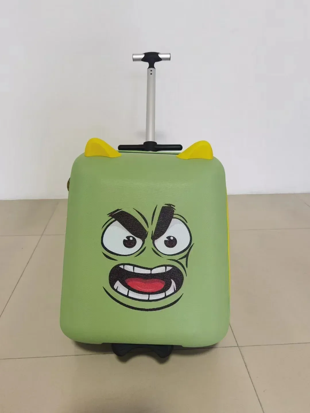 bagages à roulettes paresseux pour enfants, cabine de voiture pour bébé, valise de voyage, chariot à roulettes, assis sur des bagages, cabine, boîte d'économie de main-d 'œuvre