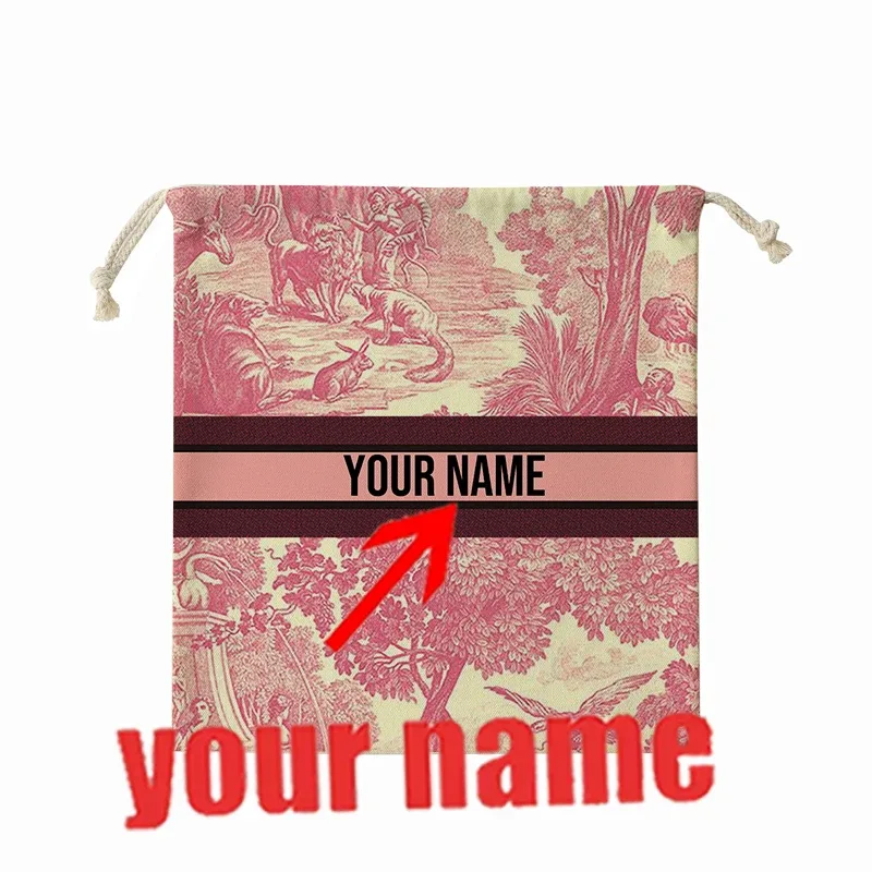 sac de rangement personnalisé pour femmes, sac à bandoulière de grande capacité, fourre-tout imprimé à la mode, sac de rangement de nom personnalisé, sac de luxe